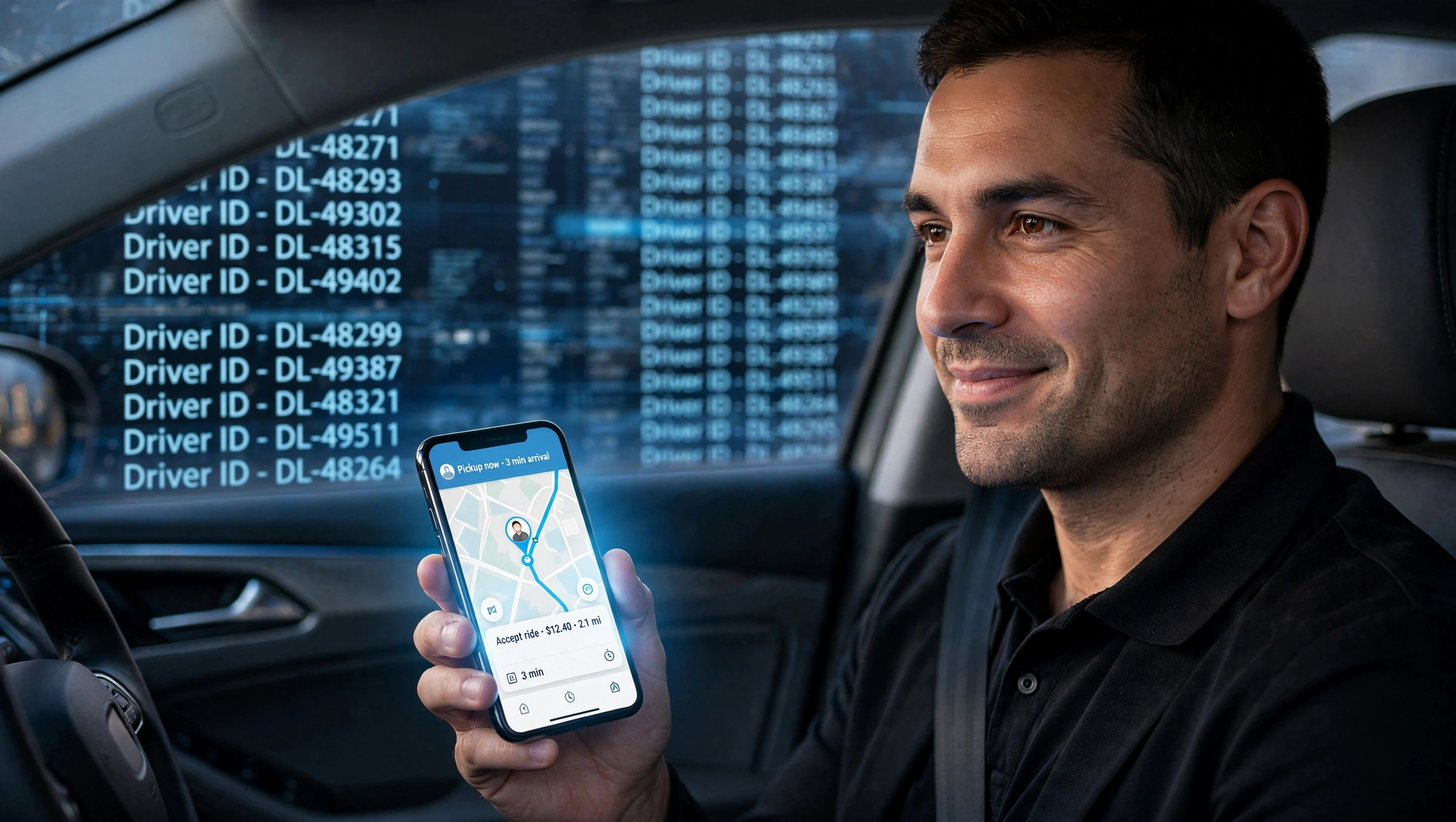 Driver using Driver Listing